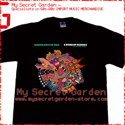 Nightmares On Wax ‎- A Word Of Science T Shirt 